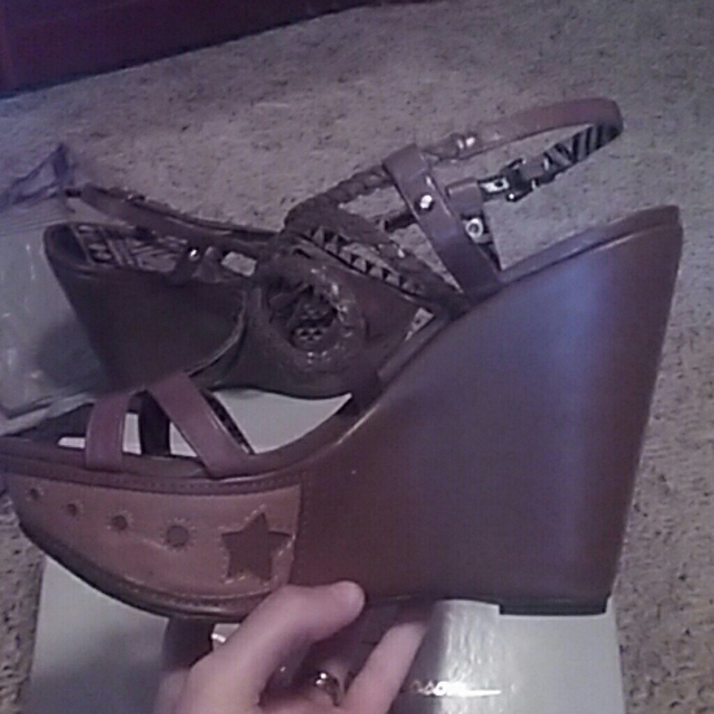 Wedge sandals - Picture 4 of 5